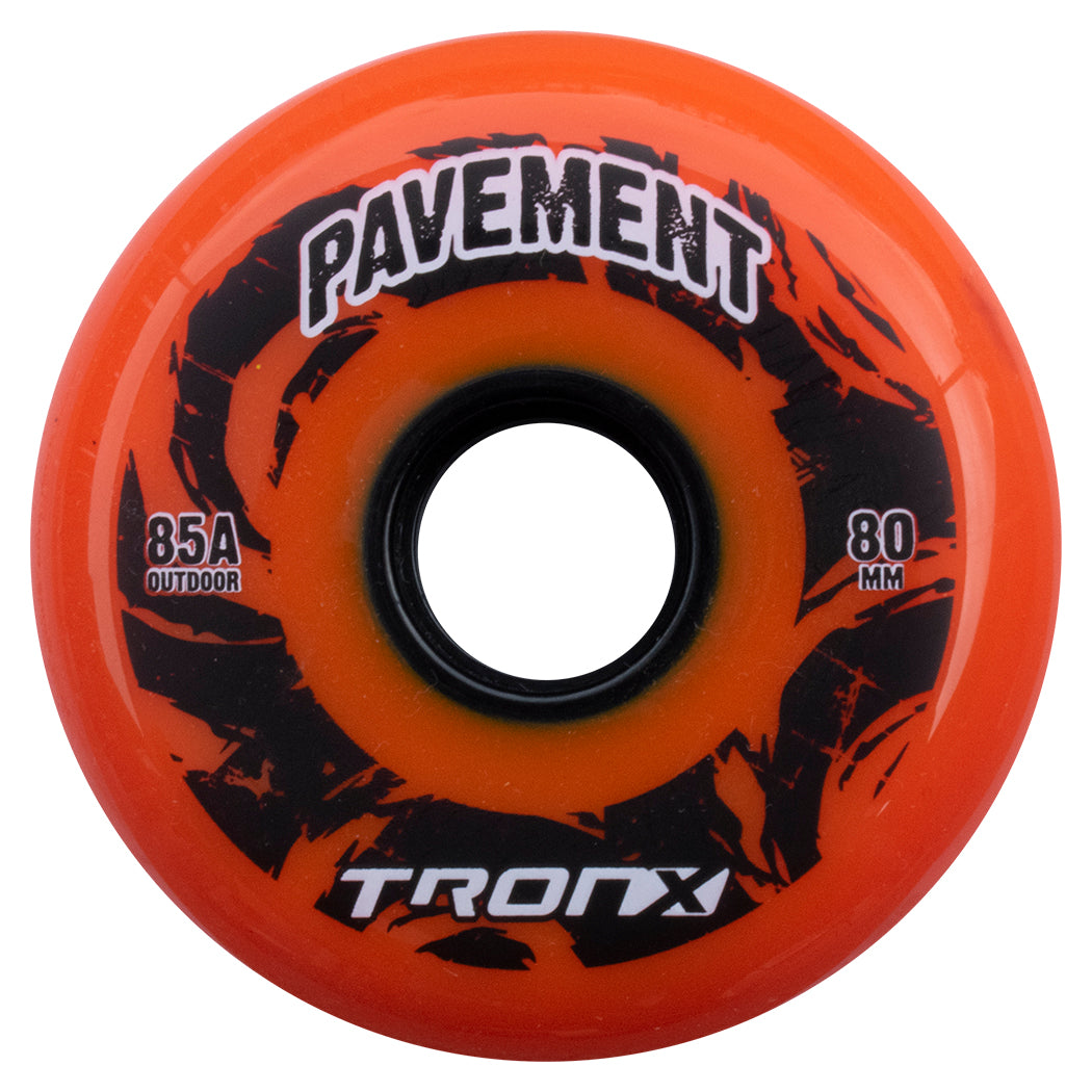 TronX Pavement Asphalt Outdoor Inline Hockey Wheels 85A