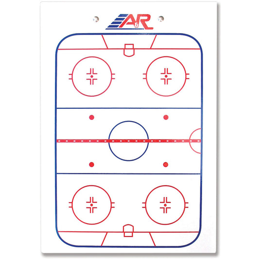 A&R Coaches Dry Erase Board 9"x13"