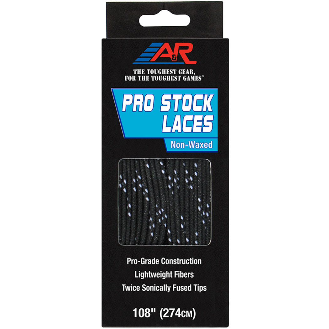 A&R Pro Stock Non-Waxed Hockey Skate Laces