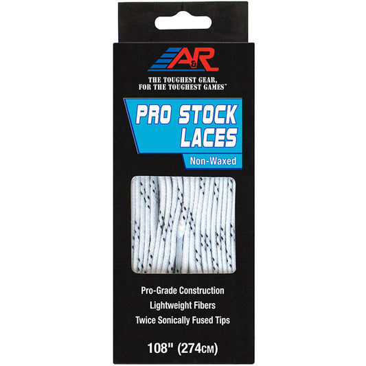 A&R Pro Stock Non-Waxed Hockey Skate Laces