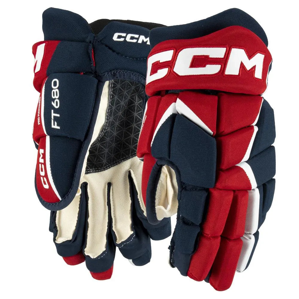 CCM JetSpeed FT680 Senior Hockey Gloves