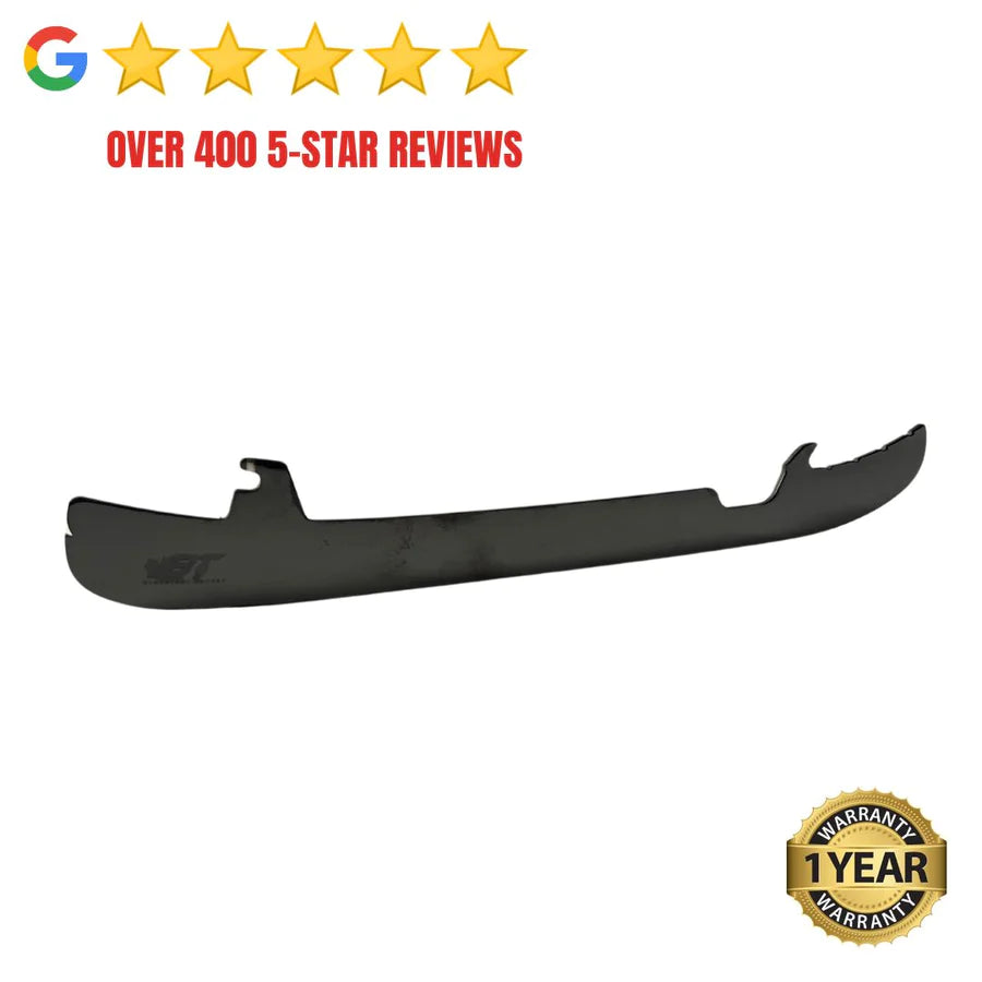 BladeTech Hockey Black Carbon Stainless Steel Skate Blades