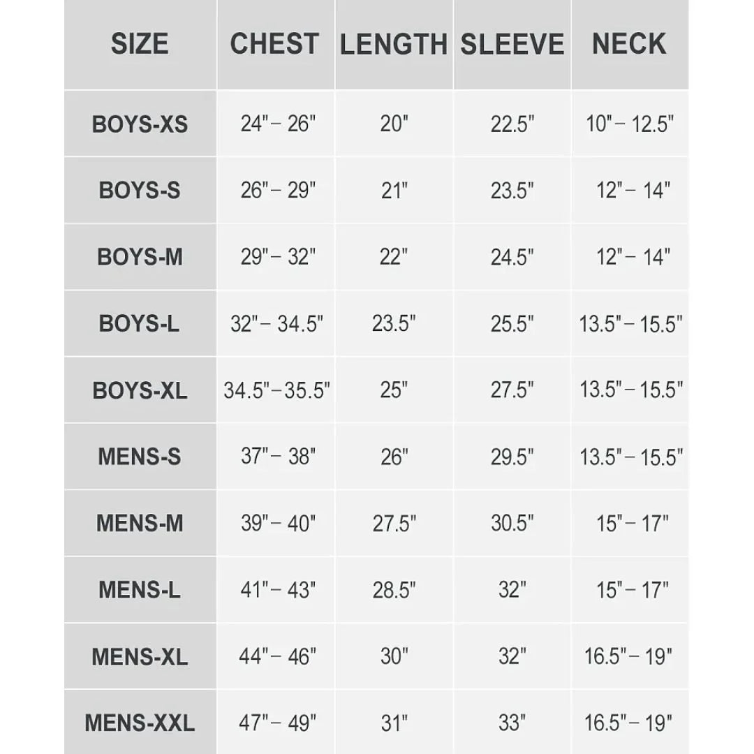 TronX Cut Resistant Neck Guard Long Sleeve Shirt Senior