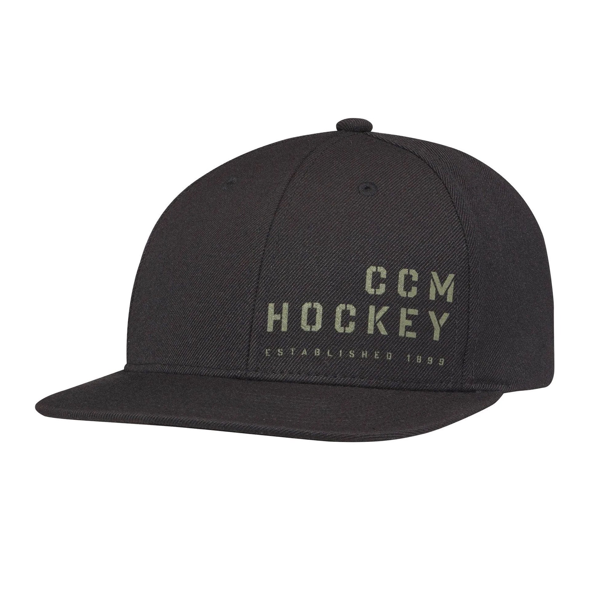 CCM Camo Flat Brim Hat
