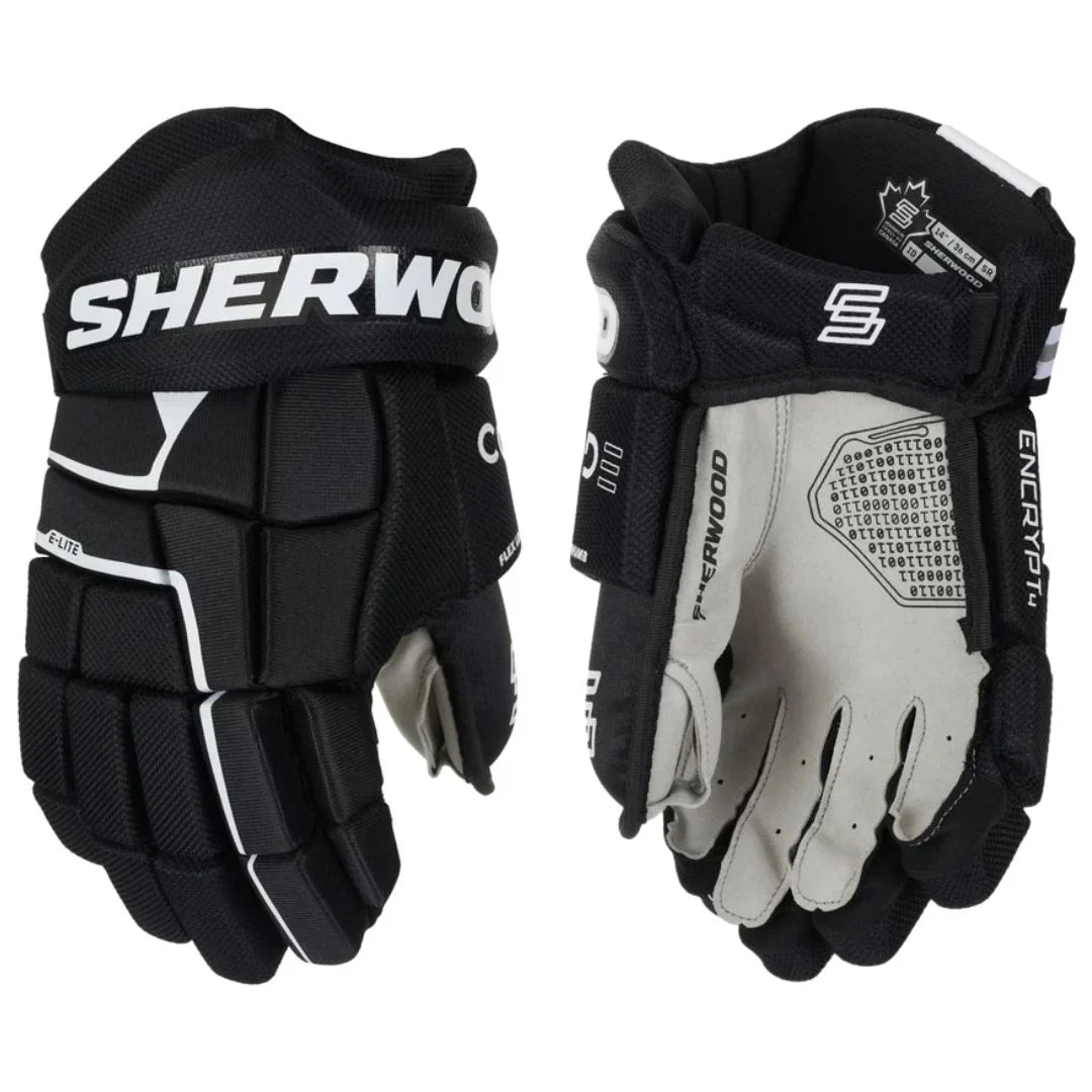 Senior Beginner CCM Helmet and Sherwood Glove Bundle