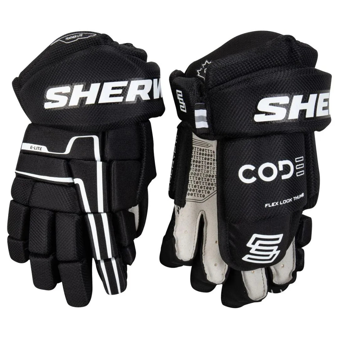 Youth Beginner Bauer Helmet and Sherwood Glove Bundle