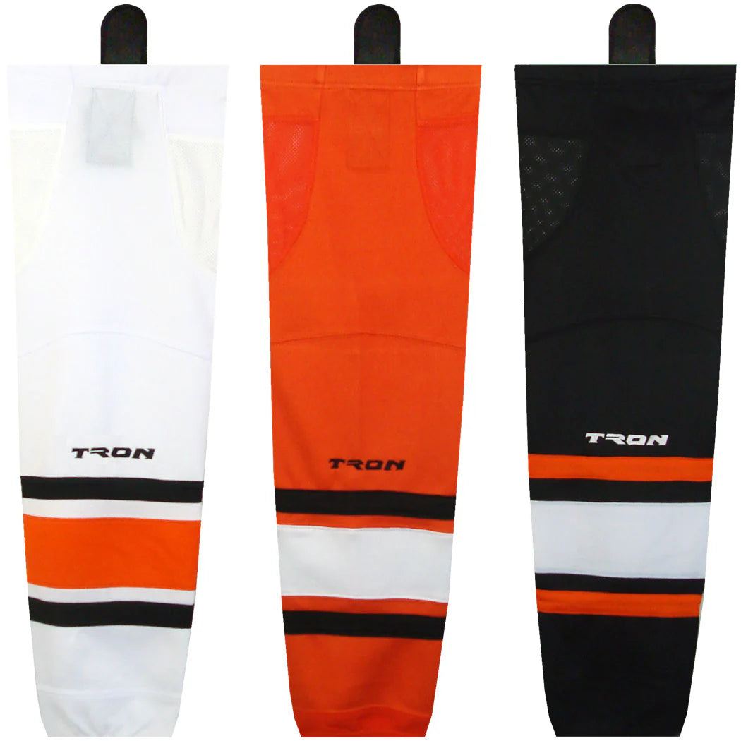 PHILADELPHIA FLYERS HOCKEY SOCKS - TRONX SK300 NHL TEAM DRY FIT