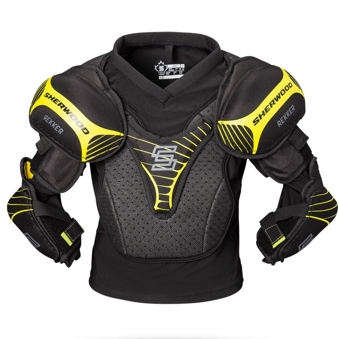 Sherwood Rekker Elite Youth Hockey Equipment Starter Kit