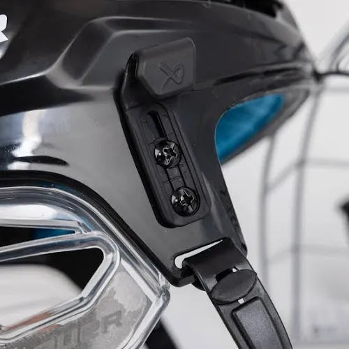 Bauer Re-Akt 65 Senior Hockey Helmet- Black