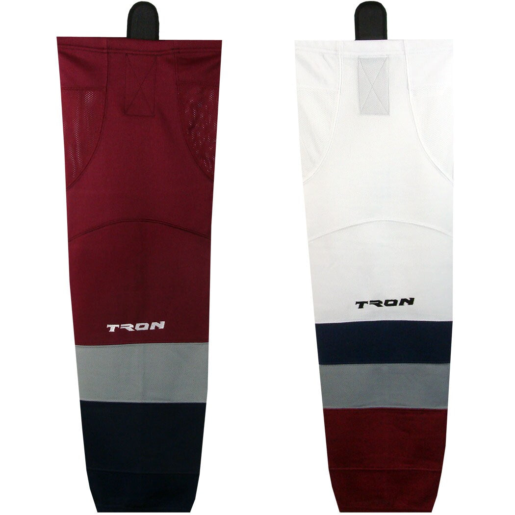 TronX SK300 Team Dry Fit Hockey Socks - Colorado Avalanche