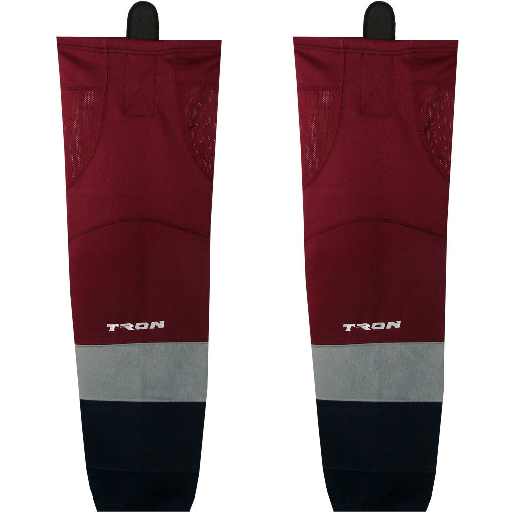 TronX SK300 Team Dry Fit Hockey Socks - Colorado Avalanche