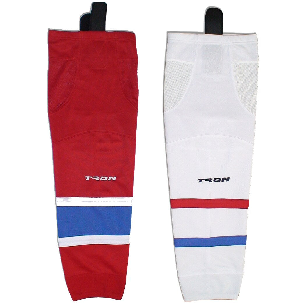TronX SK300 Team Dry Fit Hockey Socks - Montreal Canadiens