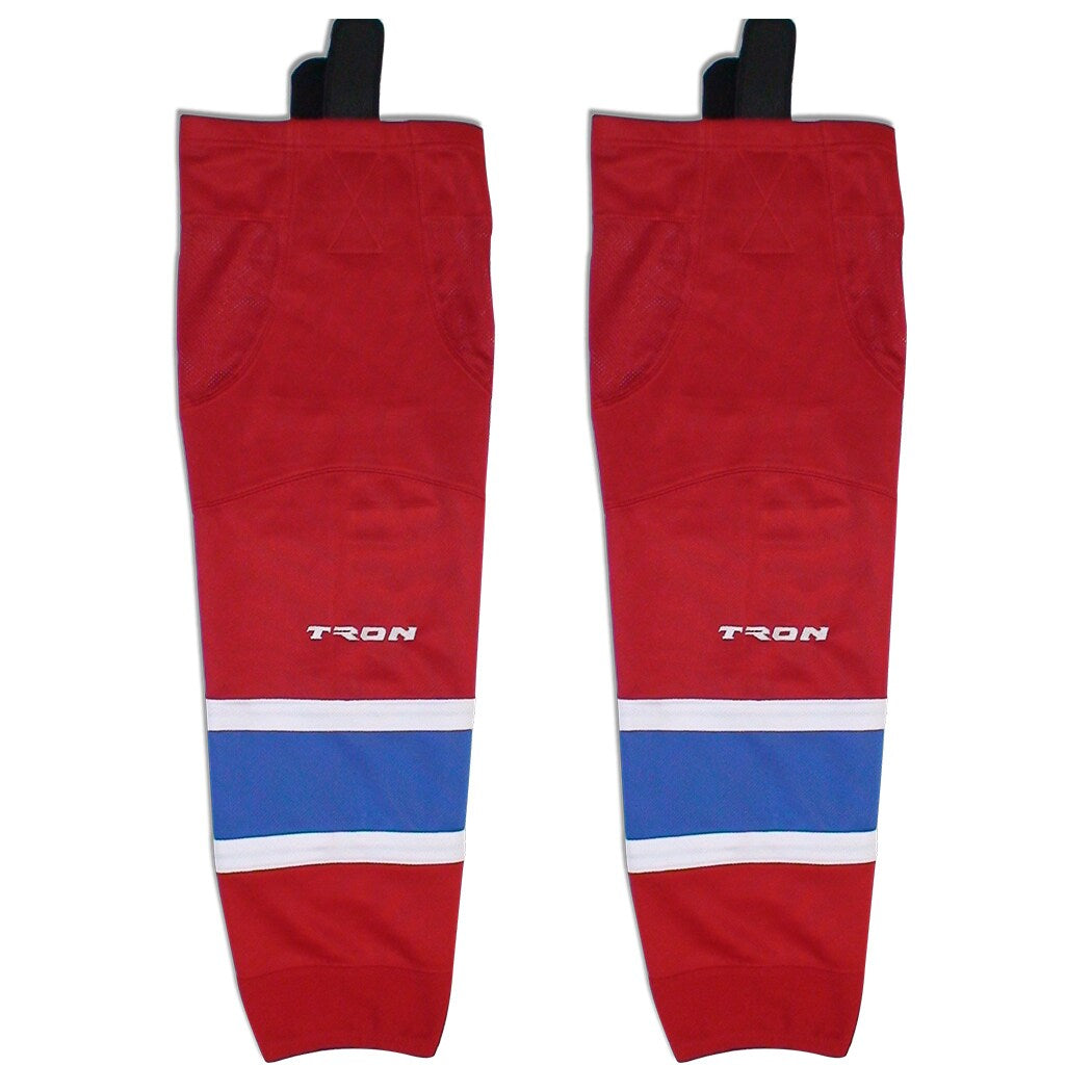 TronX SK300 Team Dry Fit Hockey Socks - Montreal Canadiens