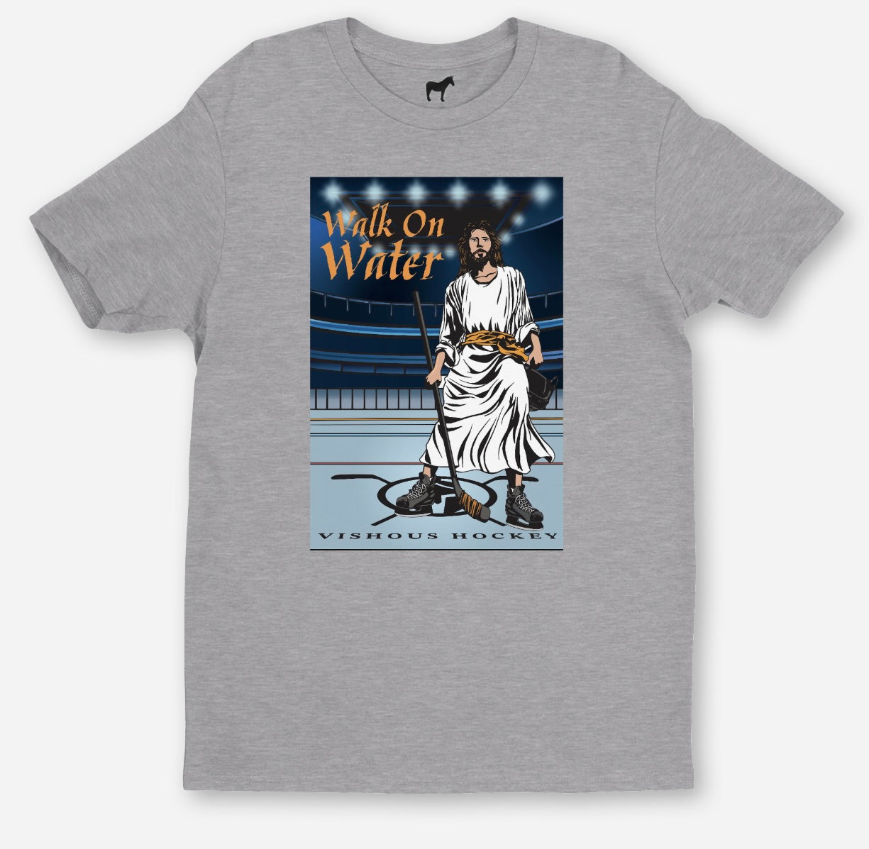 Walk On Water Crew Neck T-Shirt