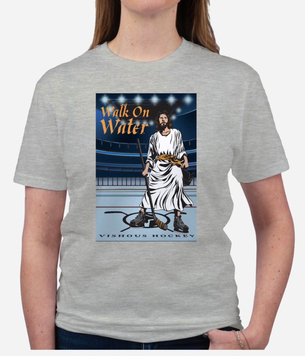 Walk On Water Crew Neck T-Shirt