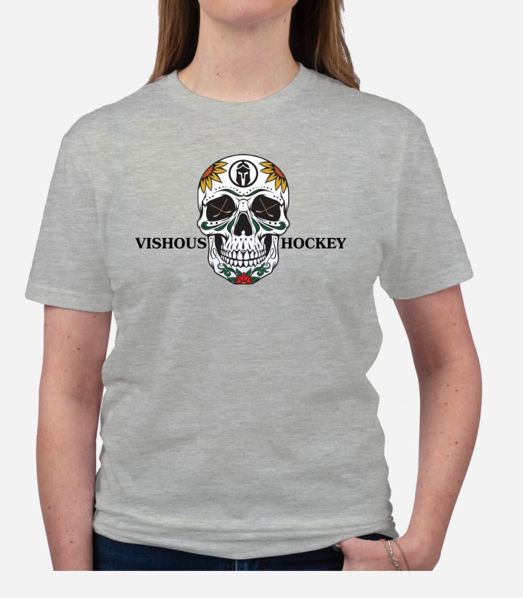 Sugar Skull Crew Neck T-Shirt