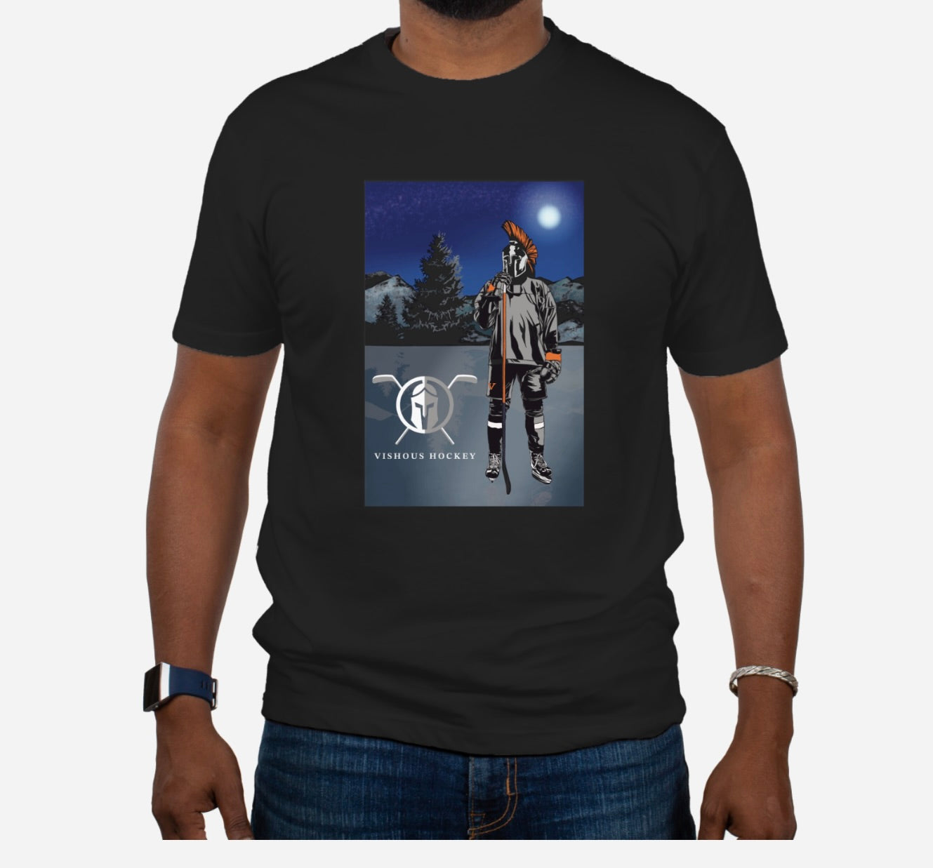 Ice Warrior Short Sleeve Crew Neck T-Shirt