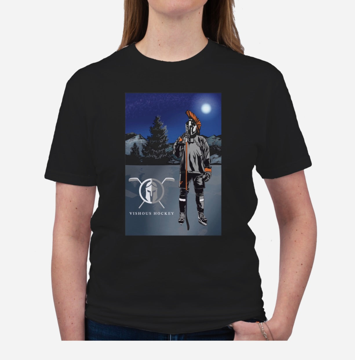 Ice Warrior Short Sleeve Crew Neck T-Shirt