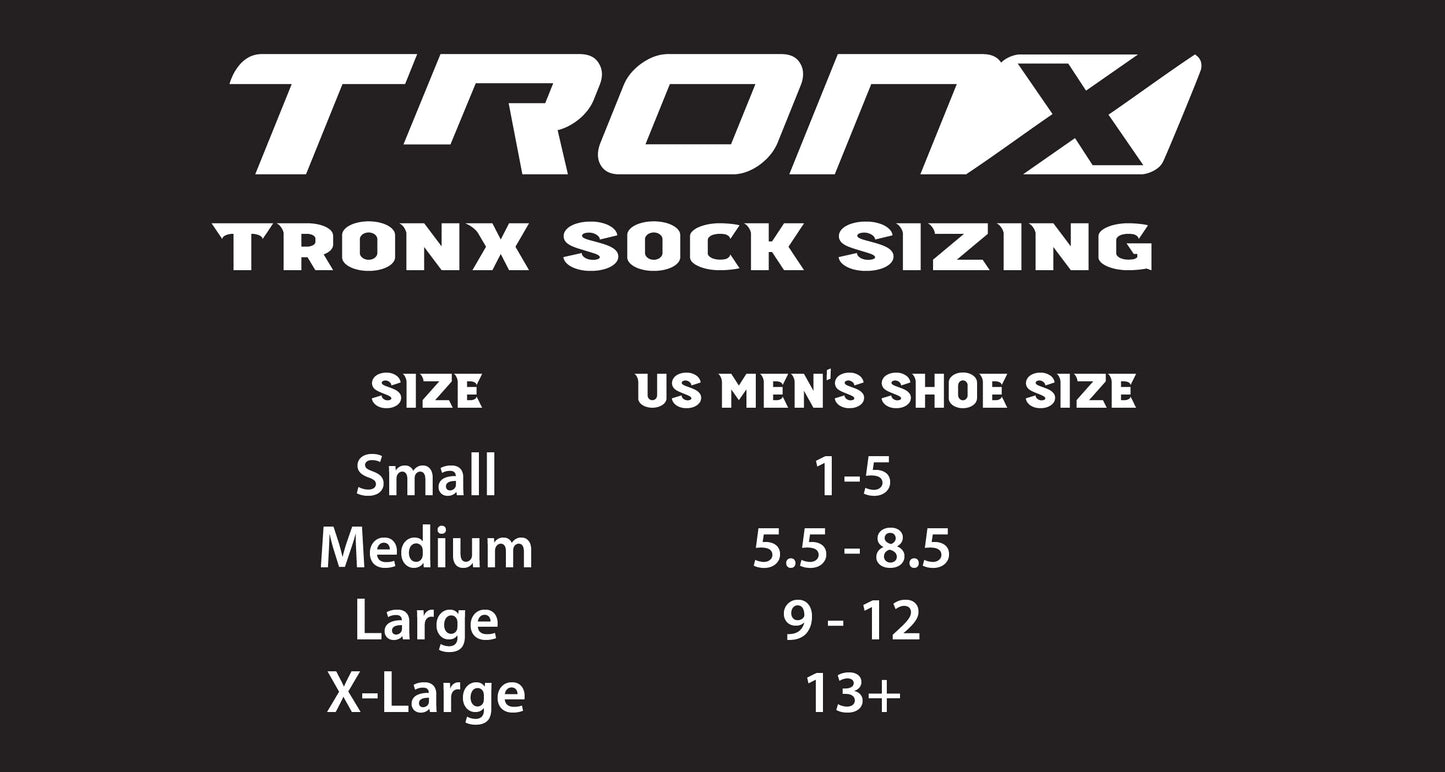 TronX Cut Resistant Compression Skate Sock