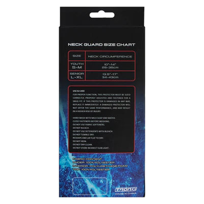 TronX Core Bibbed Hockey Neck Guard