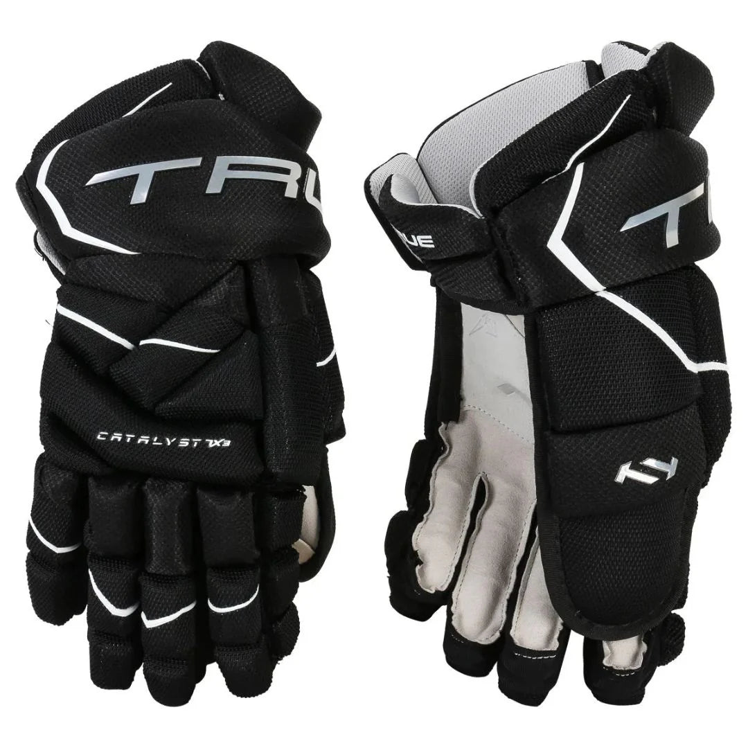 True 7X3 Junior Hockey Gloves
