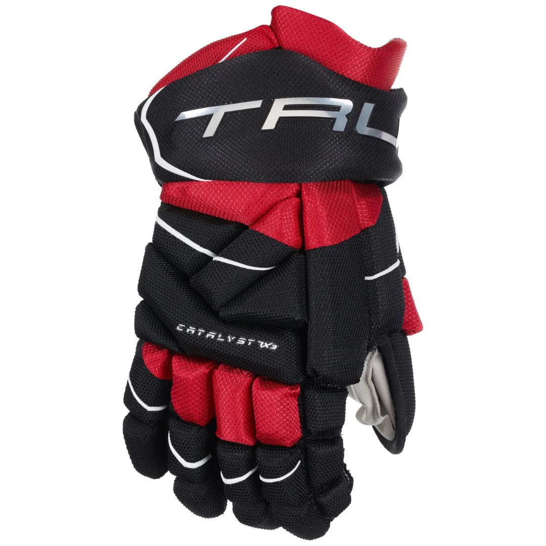 True 7X3 Junior Hockey Gloves