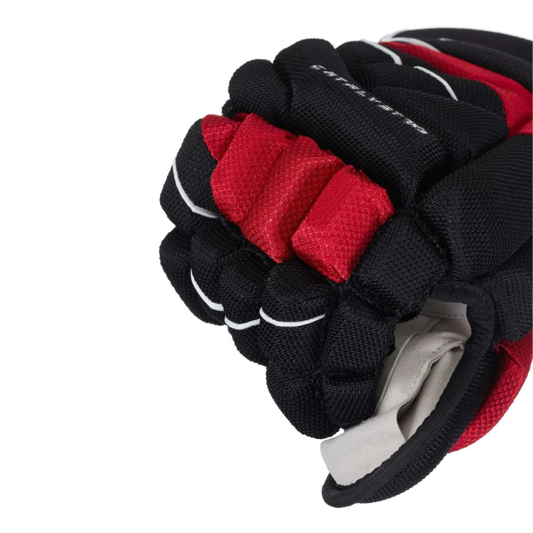 True 7X3 Junior Hockey Gloves
