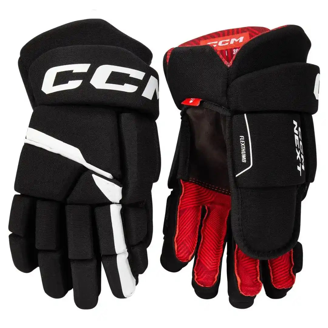 Junior Beginner CCM Glove and CCM Helmet Bundle