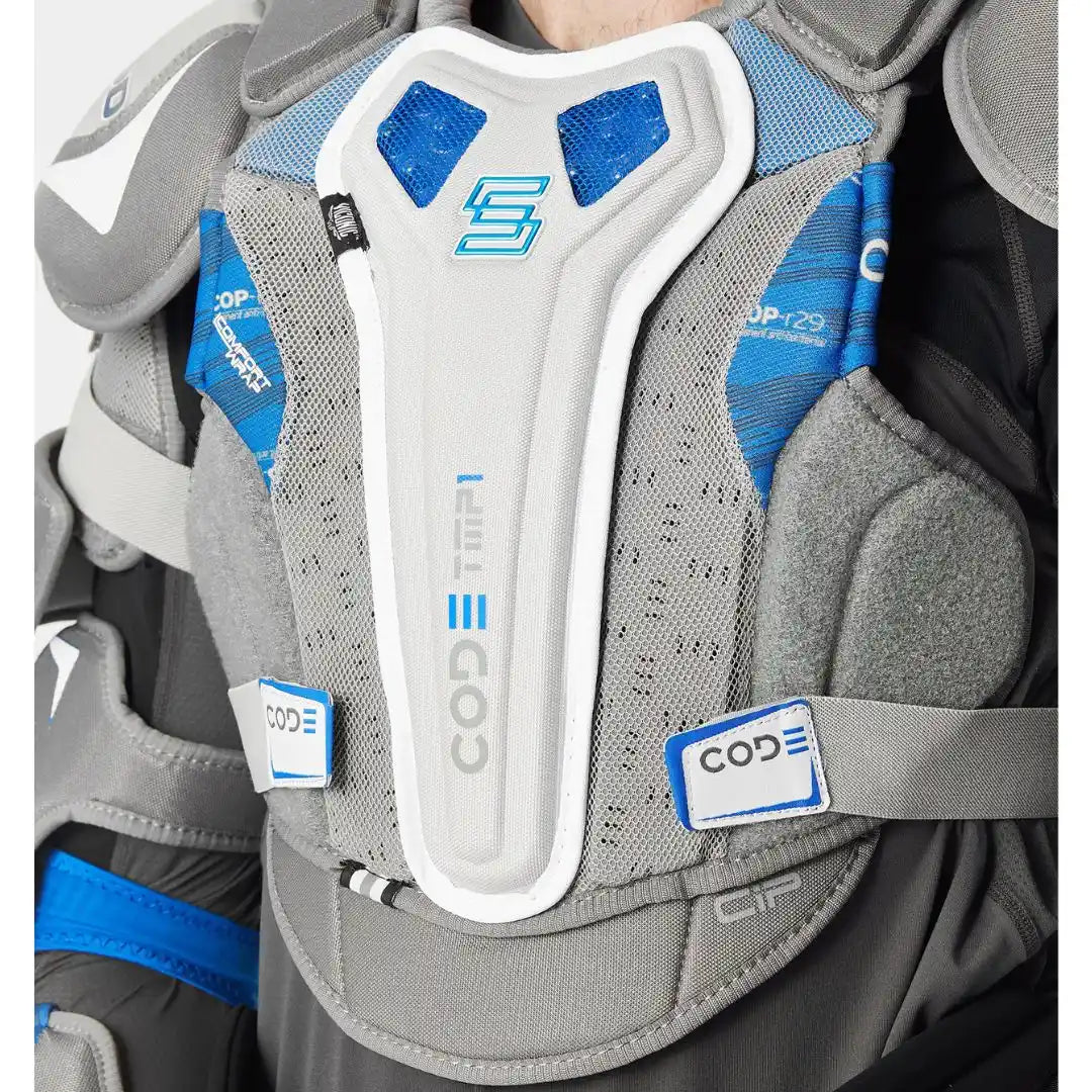 Sherwood Code TMP 1 Junior Hockey Shoulder Pads