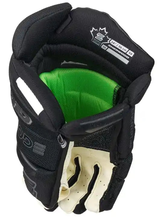 Sherwood Code Encrypt Pro Senior Hockey Gloves