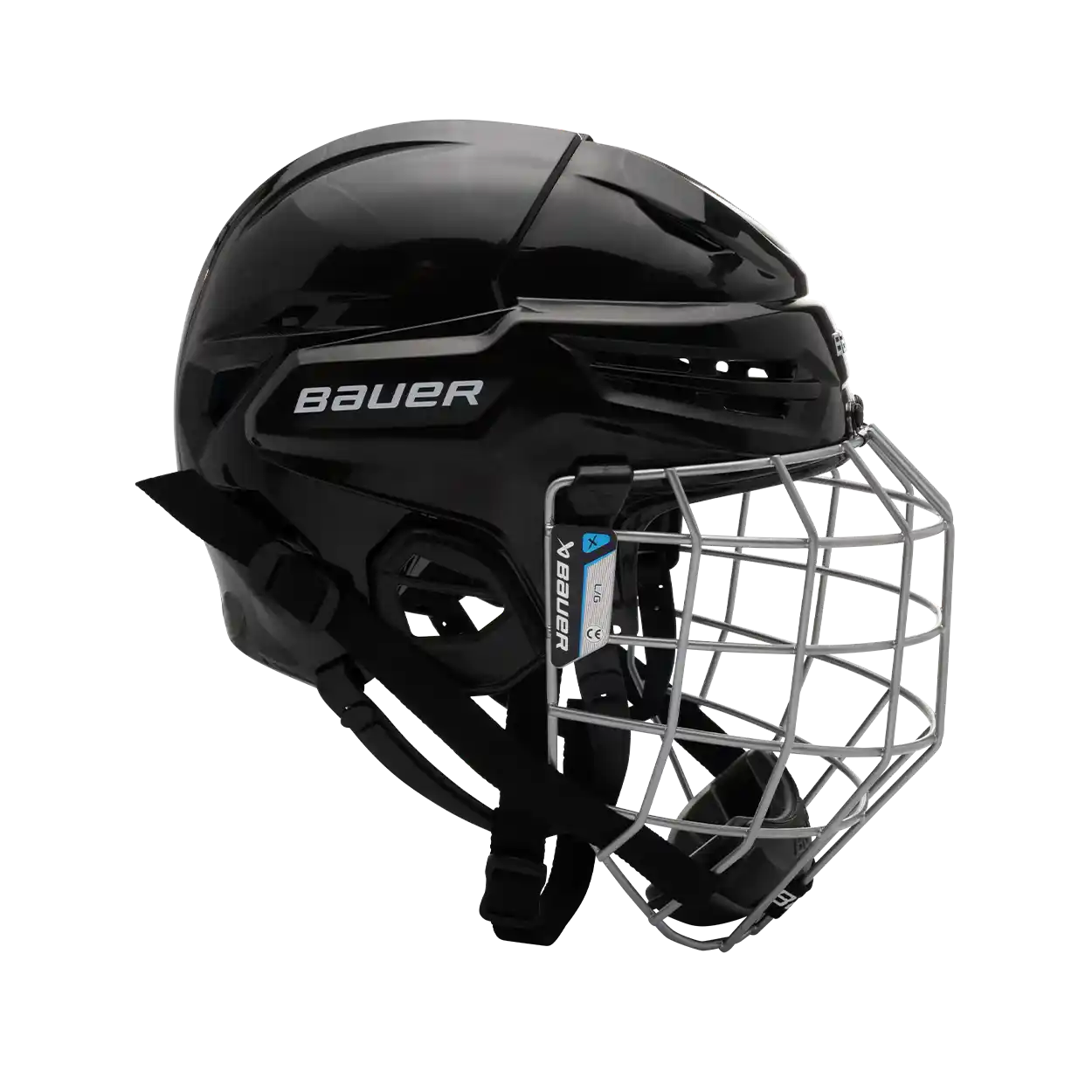 Bauer Re-Akt 55 Senior Hockey Helmet Combo