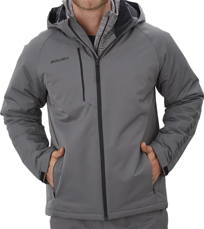 Bauer Supreme Midweight Jacket Senior-Grey