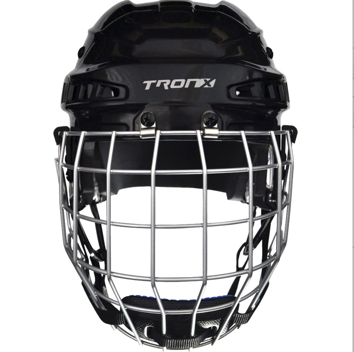 TronX Comp Hockey Helmet Combo