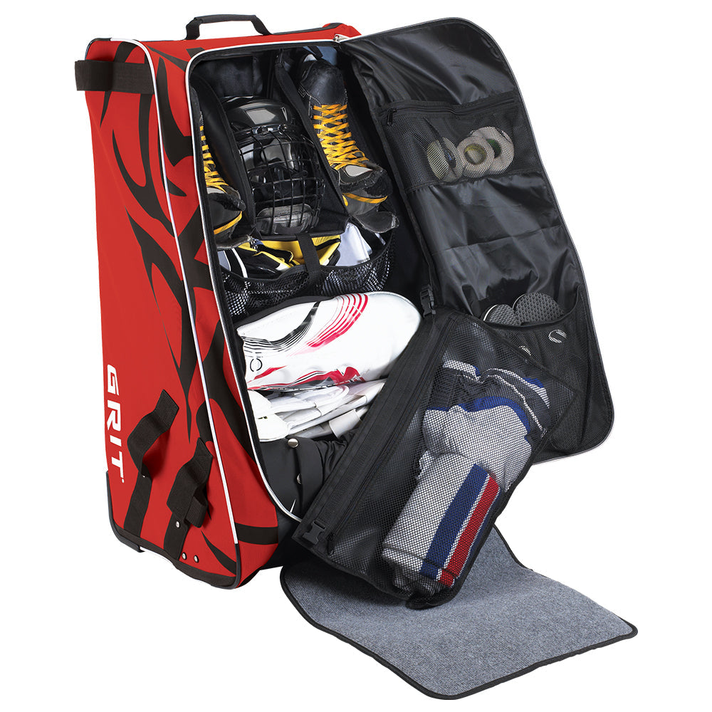 GRIT HTFX Hockey Tower Wheeled Bag