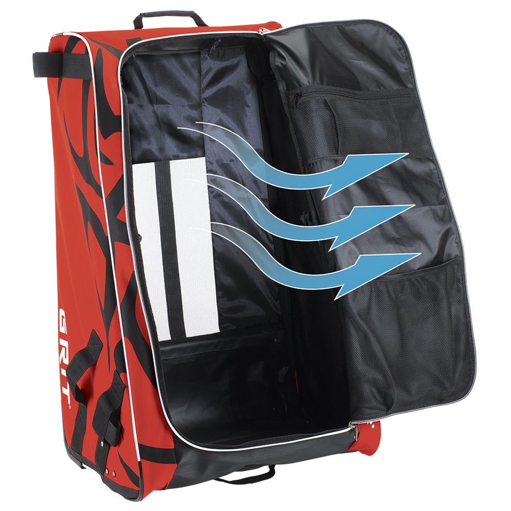 GRIT HTFX Hockey Tower Wheeled Bag