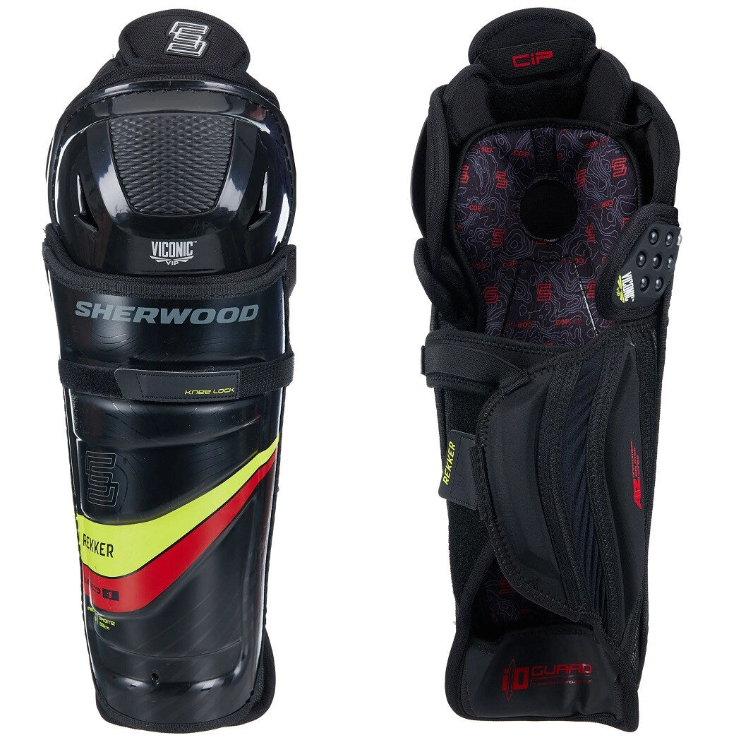 Sherwood Rekker Legend 1 Senior Shin Pads