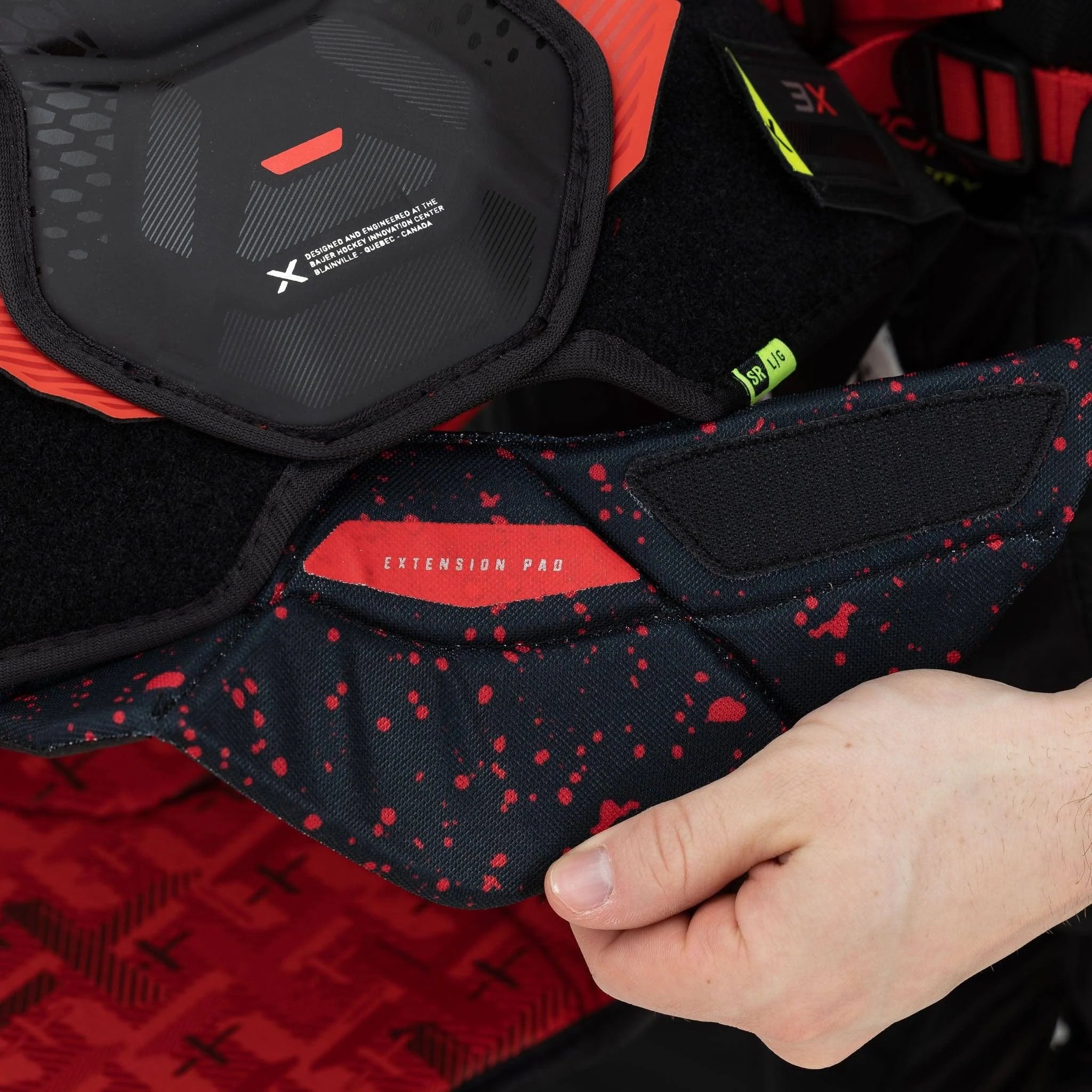 Bauer 3X Senior Hockey Shoulder Pads