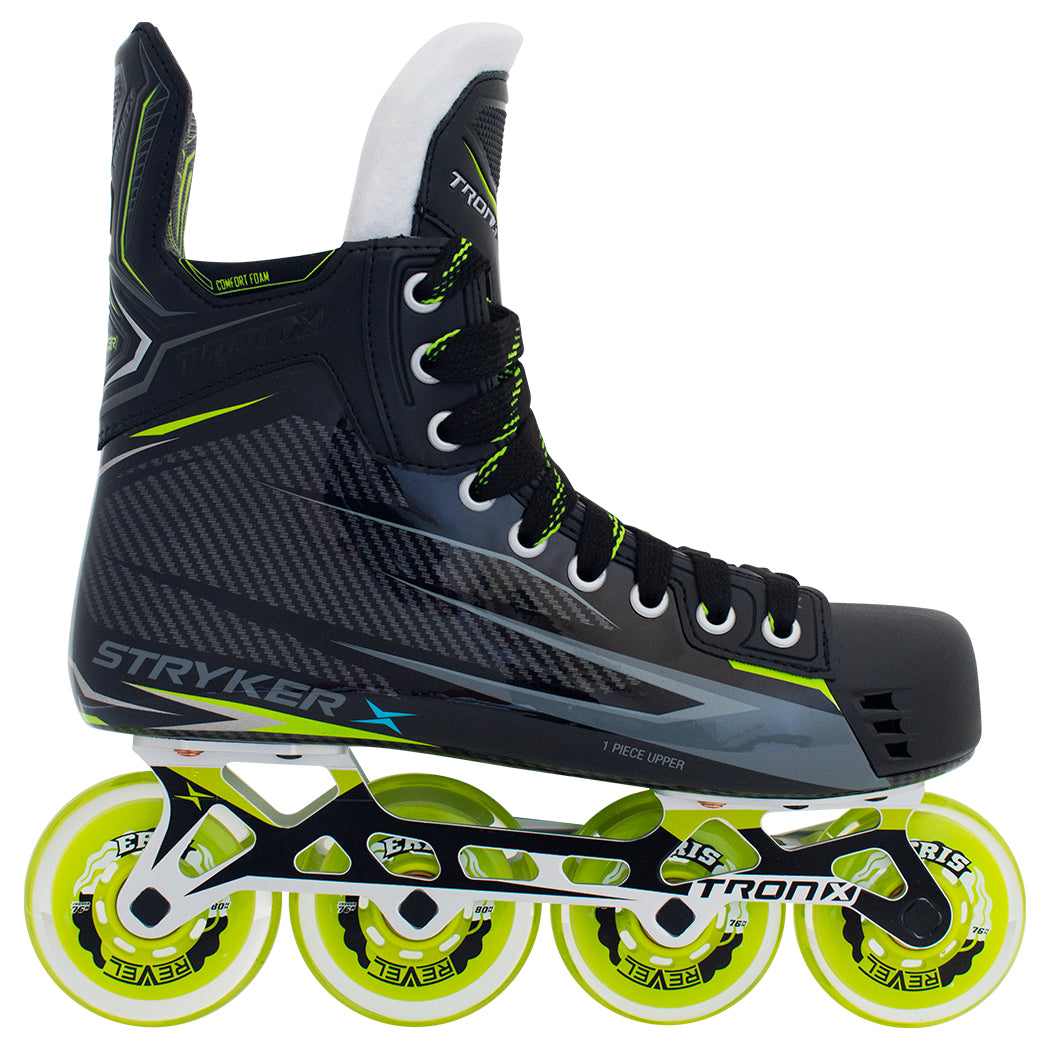 TronX Stryker One Piece Inline Senior Hockey Skates