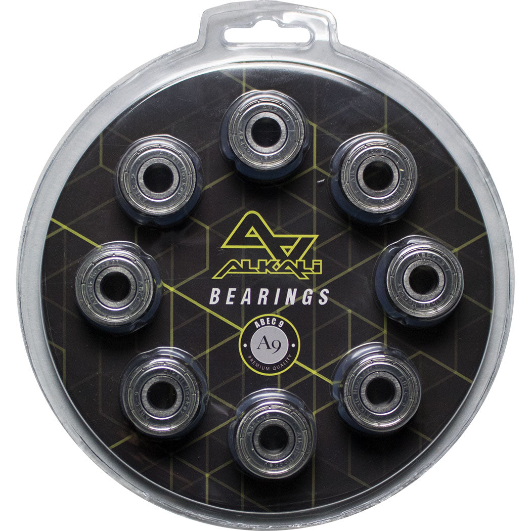 Alkali 16-Pack Inline Hockey Speed Bearings (ABEC-9)
