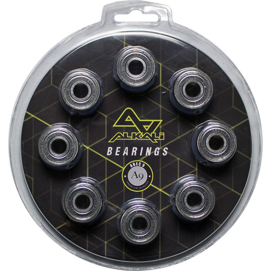 Alkali 16-Pack Inline Hockey Speed Bearings (ABEC-9)