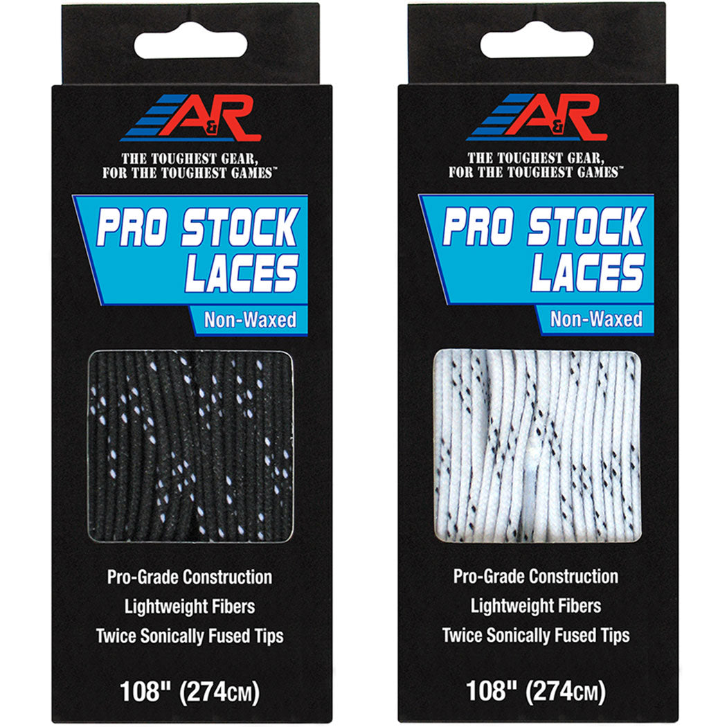 A&R Pro Stock Non-Waxed Hockey Skate Laces