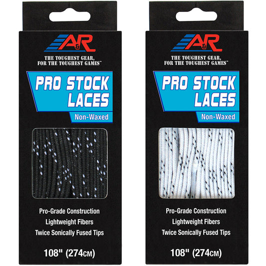 A&R Pro Stock Non-Waxed Hockey Skate Laces