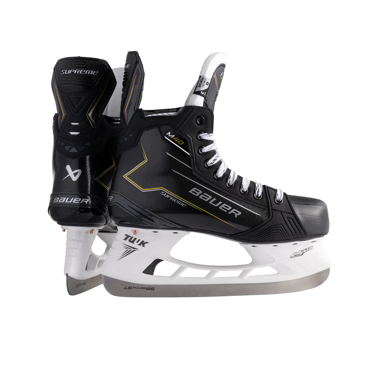 Bauer Supreme M40 Junior Ice Hockey Skate Regular Width