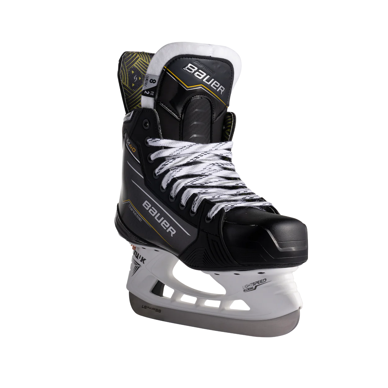 Bauer Supreme M40 Junior Ice Hockey Skate Regular Width