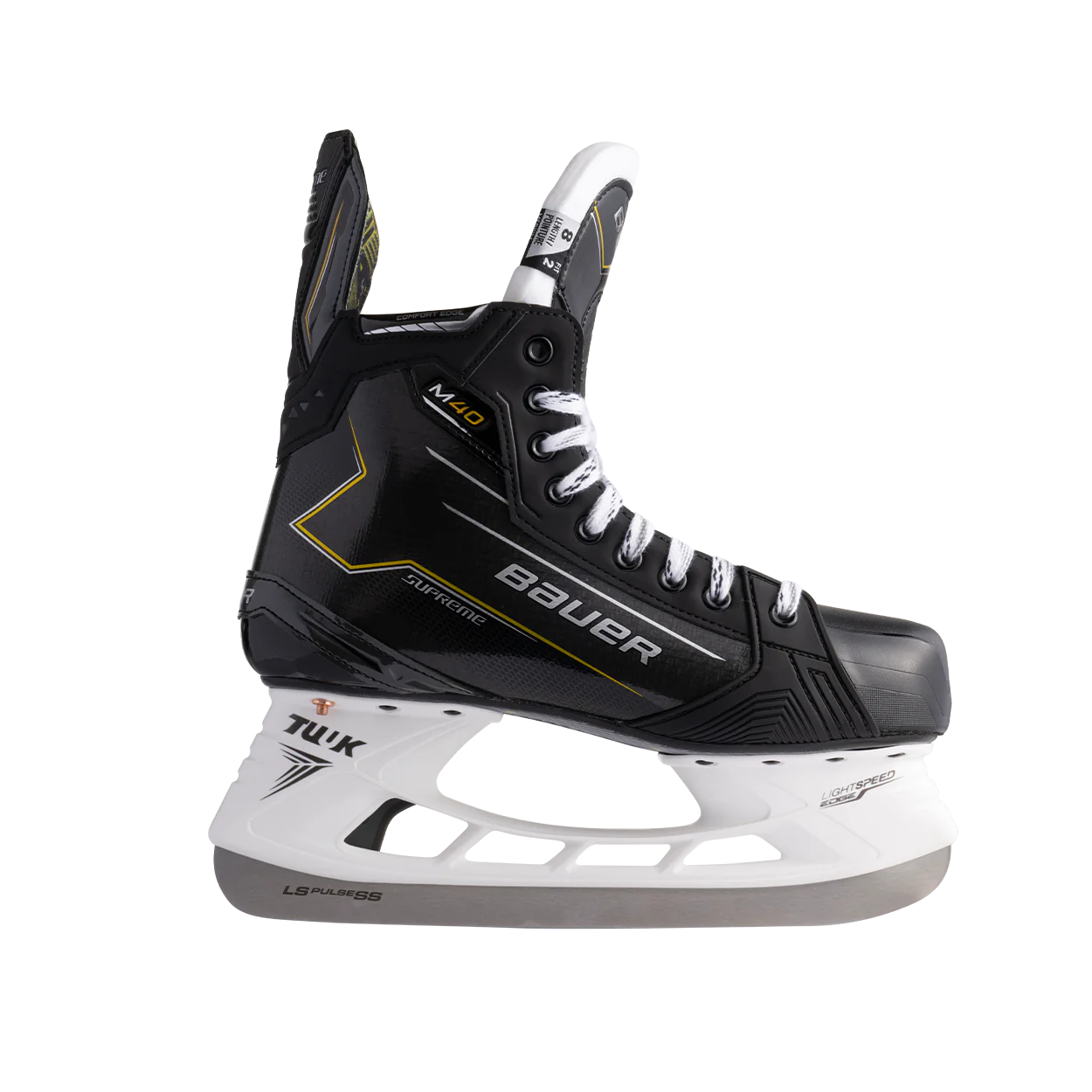 Bauer Supreme M40 Junior Ice Hockey Skate Regular Width