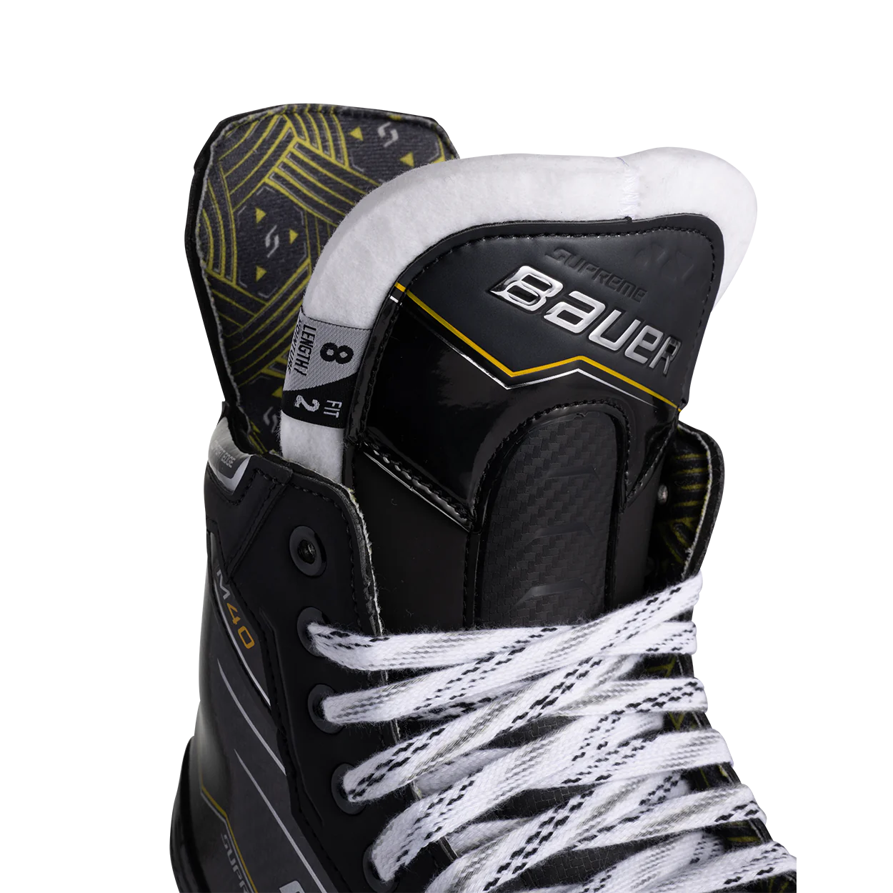 Bauer Supreme M40 Junior Ice Hockey Skate Regular Width