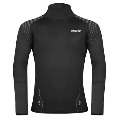Duzter Pro Compression Shirt with Arm and Neck Protection