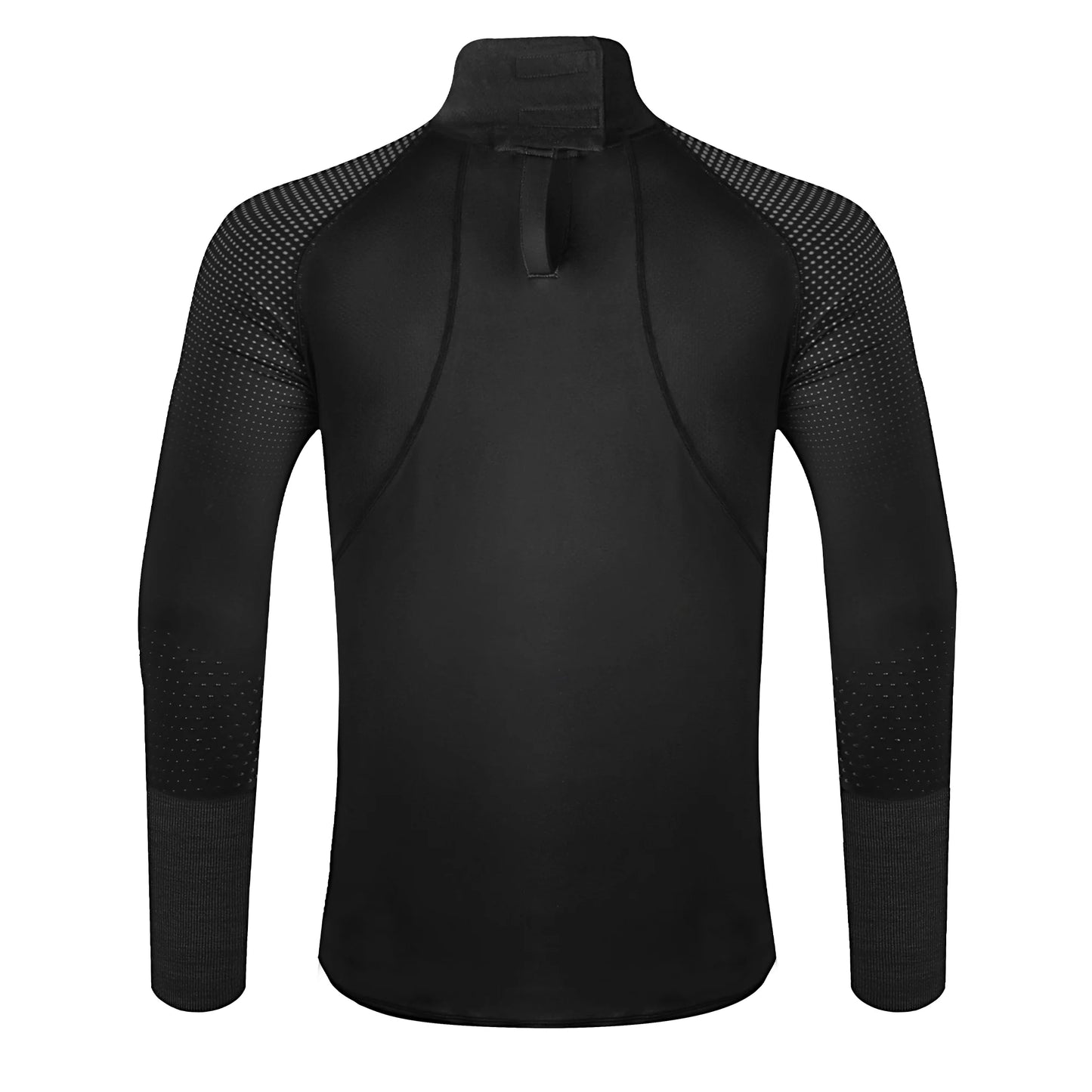 Duzter Pro Compression Shirt with Arm and Neck Protection