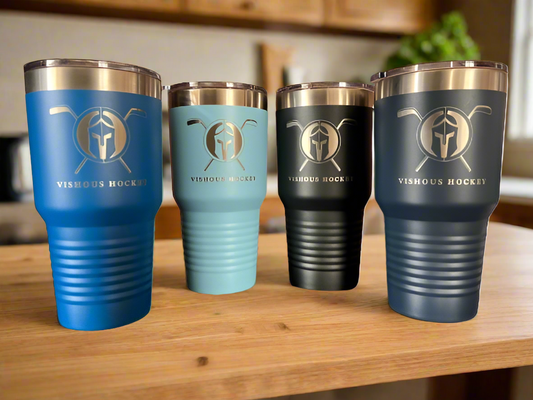 30 oz Vishous Hockey Tumbler