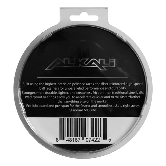 Alkali 16-Pack Inline Hockey Performance Bearings (Ceramic)